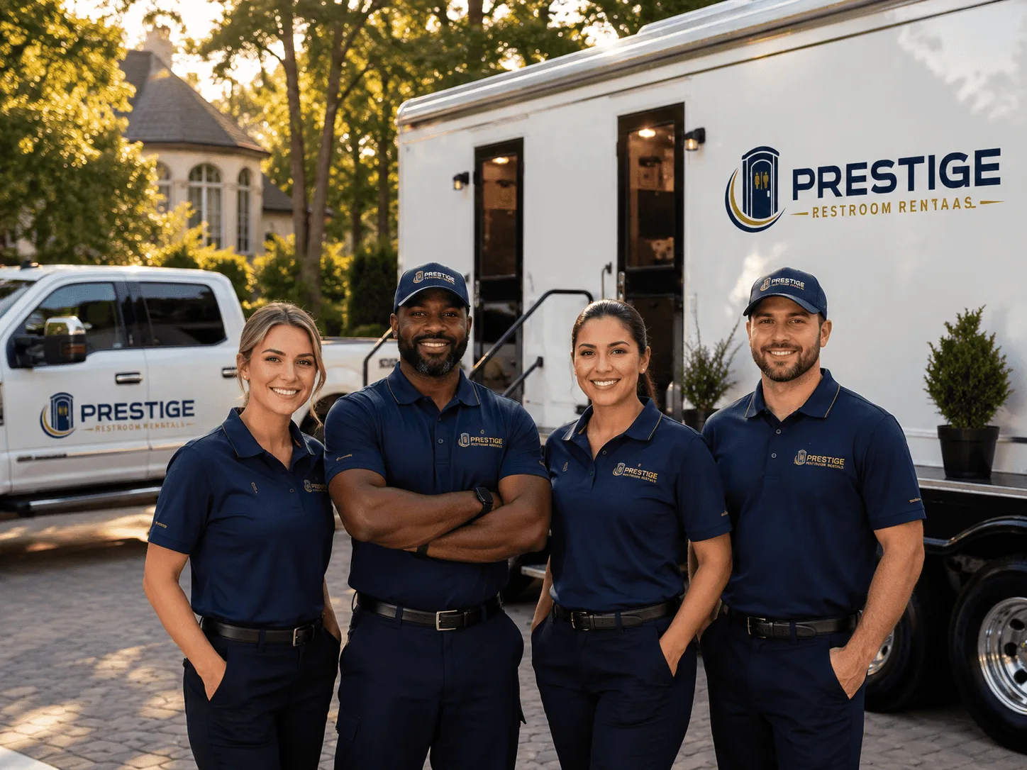Trusted Luxury Portable Restrooms company in Gilbert, SC