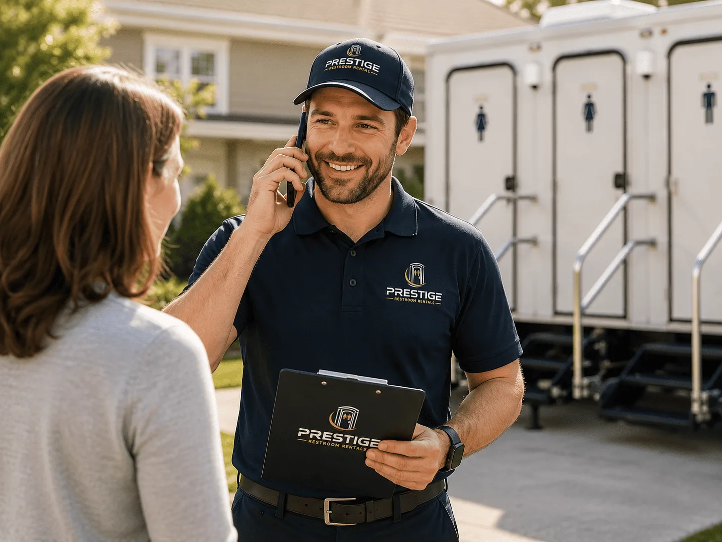Luxury Portable Restrooms FAQs in Gilbert, SC
